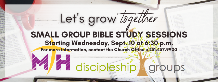 Discipleship Groups